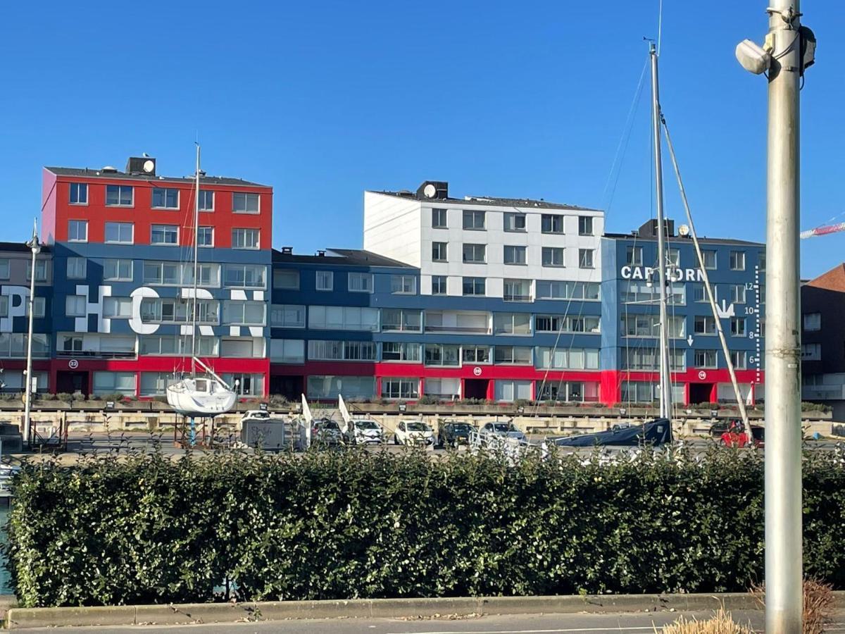 L'Escale Ensoleillee, 2 Pieces Sur Le Port Proche Juno Beach Courseulles-sur-Mer Kültér fotó